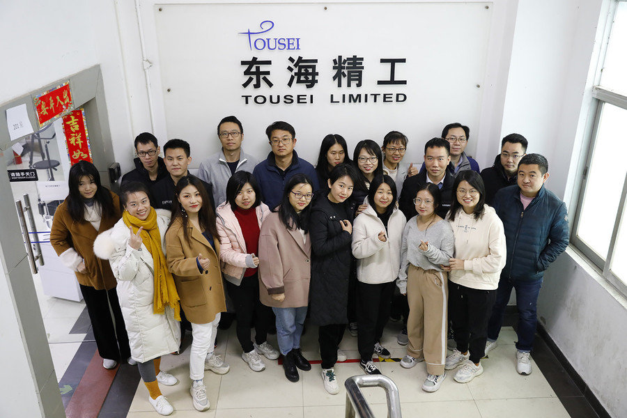 Shenzhen Tousei Technology Co., Ltd. Produktionslinie des Herstellers